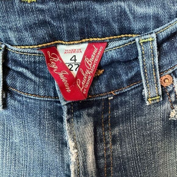 Lucky Brand Classic Bootleg, Size 4/27. Broken In! - Picture 7 of 14